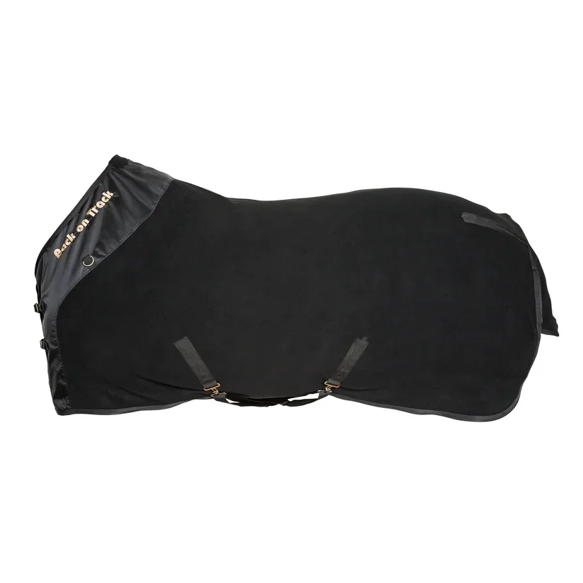 Back on Track Fleece dkken med D-ringe