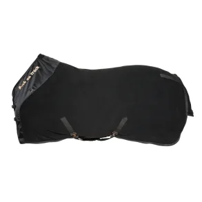 Back on Track Fleece dkken med D-ringe