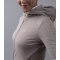 Kingsland Okalani ladies sweat jakke beige rinder