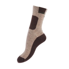 Kingsland Story Unisex uld mix sport socks brun