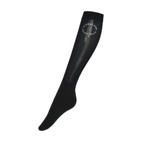 Kingsland Sylvia Show Socks wool mix, navy