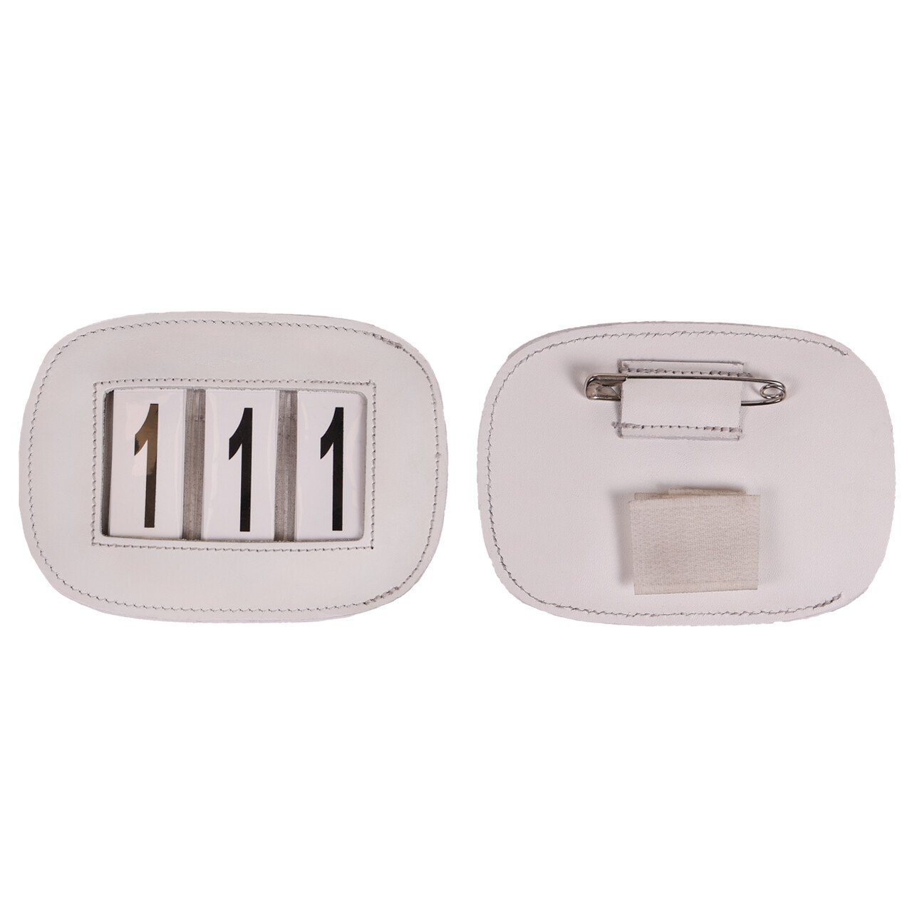 QHP St�vnenummer - Hvid