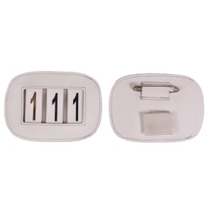 QHP St�vnenummer - Hvid