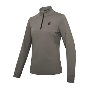 Kingsland Aleece Ladies Training Shirt brown Chocolate tort