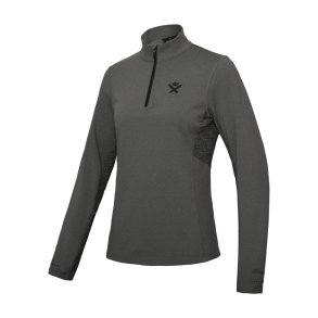 Kingsland Aleece Ladies Training Shirt Charcoal Melange 