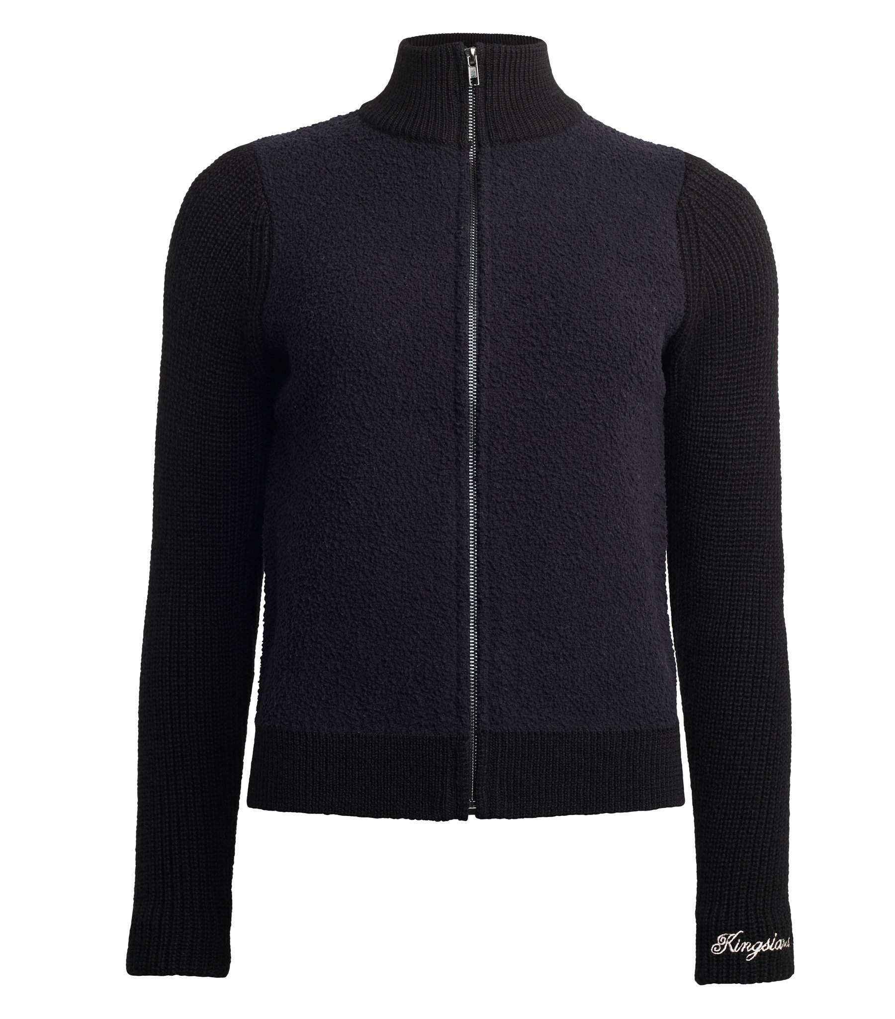 Kingsland Anaiah ladies strikket zip cardigan