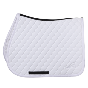 Euro-Star Coco Spring Saddelunderlag - Hvid