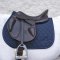 Euro-Star Coco Dressur Saddelunderlag - Navy