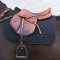 Euro-Star Coco Dressur Saddelunderlag - Sort