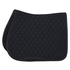 Euro-Star Coco Dressur Saddelunderlag - Sort