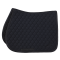 Euro-Star Coco Dressur Saddelunderlag - Sort