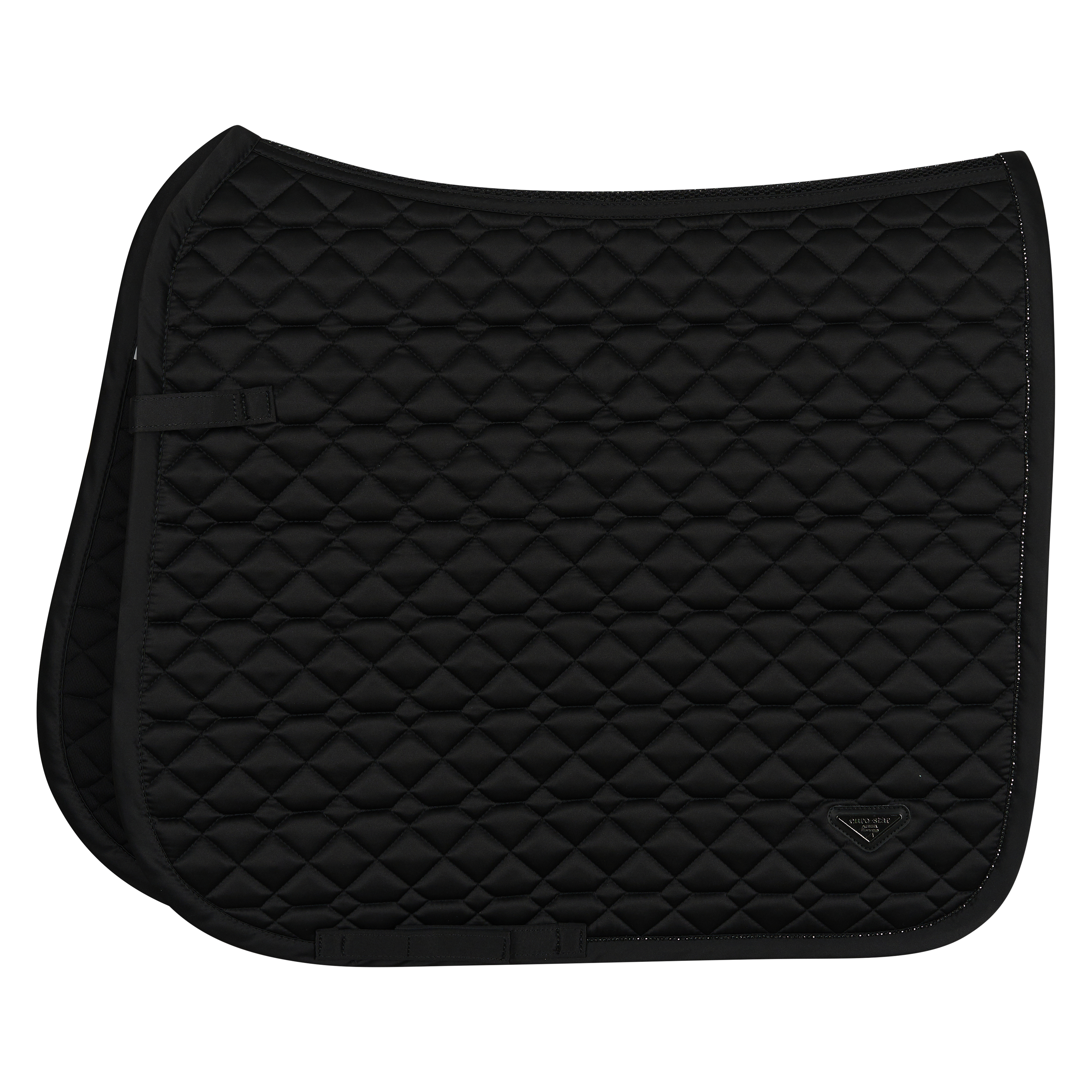 Euro-Star Cato Dressur Saddelunderlag - Sort
