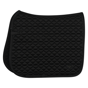 Euro-Star Cato Dressur Saddelunderlag - Sort