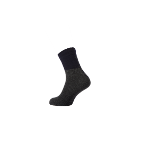 Kingsland Margit mid length uldmix strmper, Grey Forged Iron