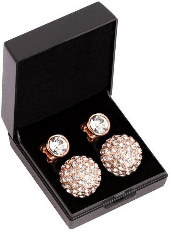 SD Design earrings Rosen guld