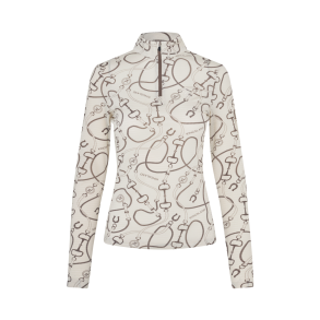 Kingsland Larissa Tr�ningsbluse - Rainy Day