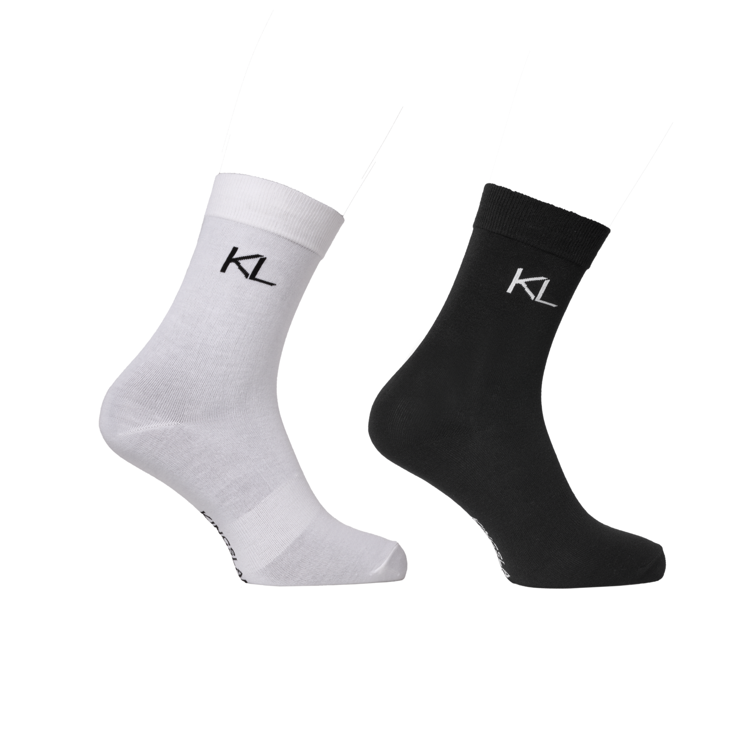 Kingsland Lindsey mid-leg Str�mper 2-pak