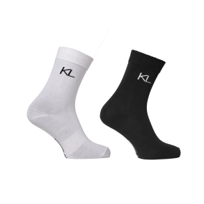 Kingsland Lindsey mid-leg Str�mper 2-pak