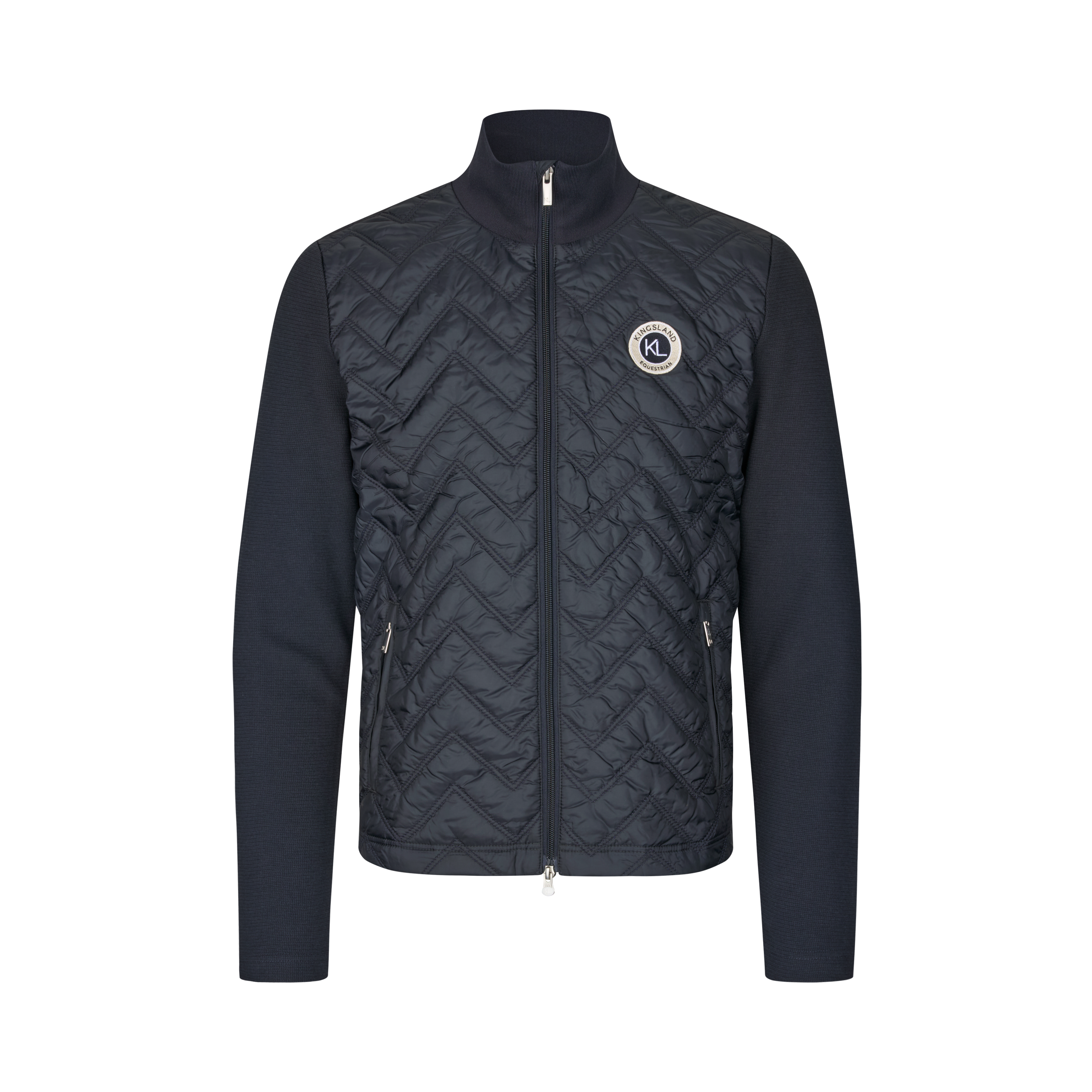 Kingsland Ledger Mens Quilted ridejakke