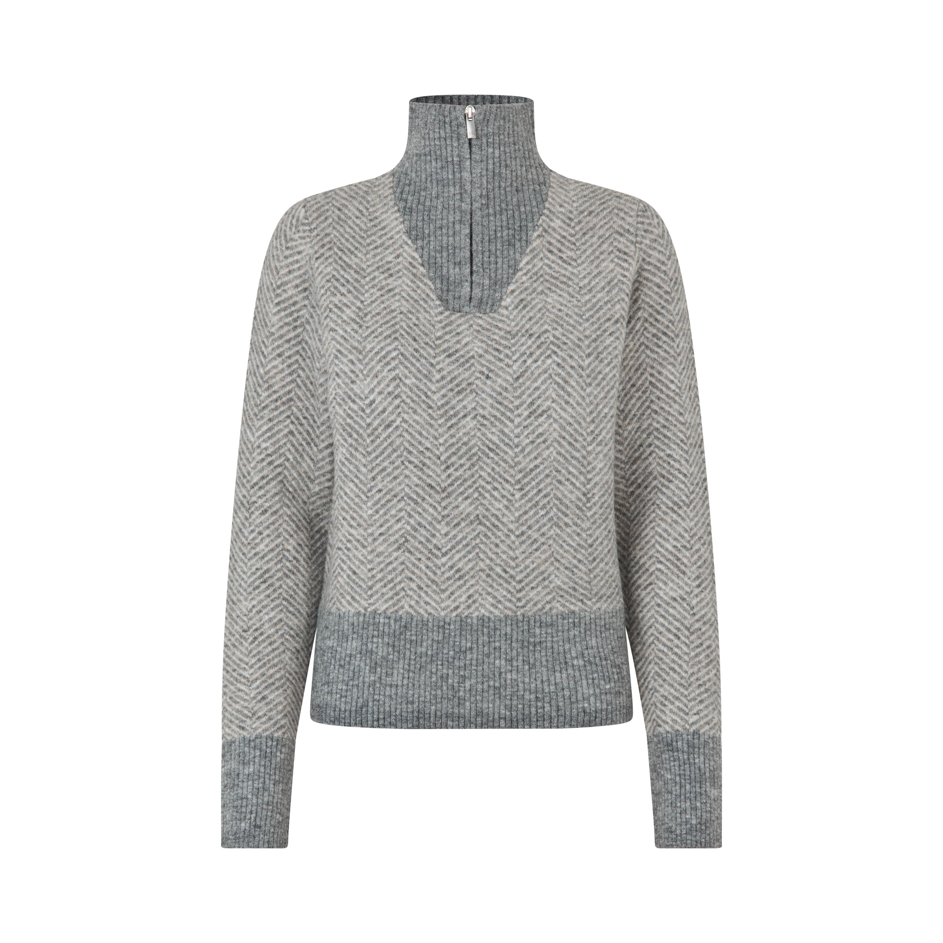 Kingsland Audrey Ladies Half Zip Strik