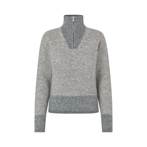 Kingsland Audrey Ladies Half Zip Strik
