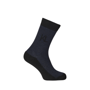 Kingsland Audrey Mid Length Uldmix str�mper Navy