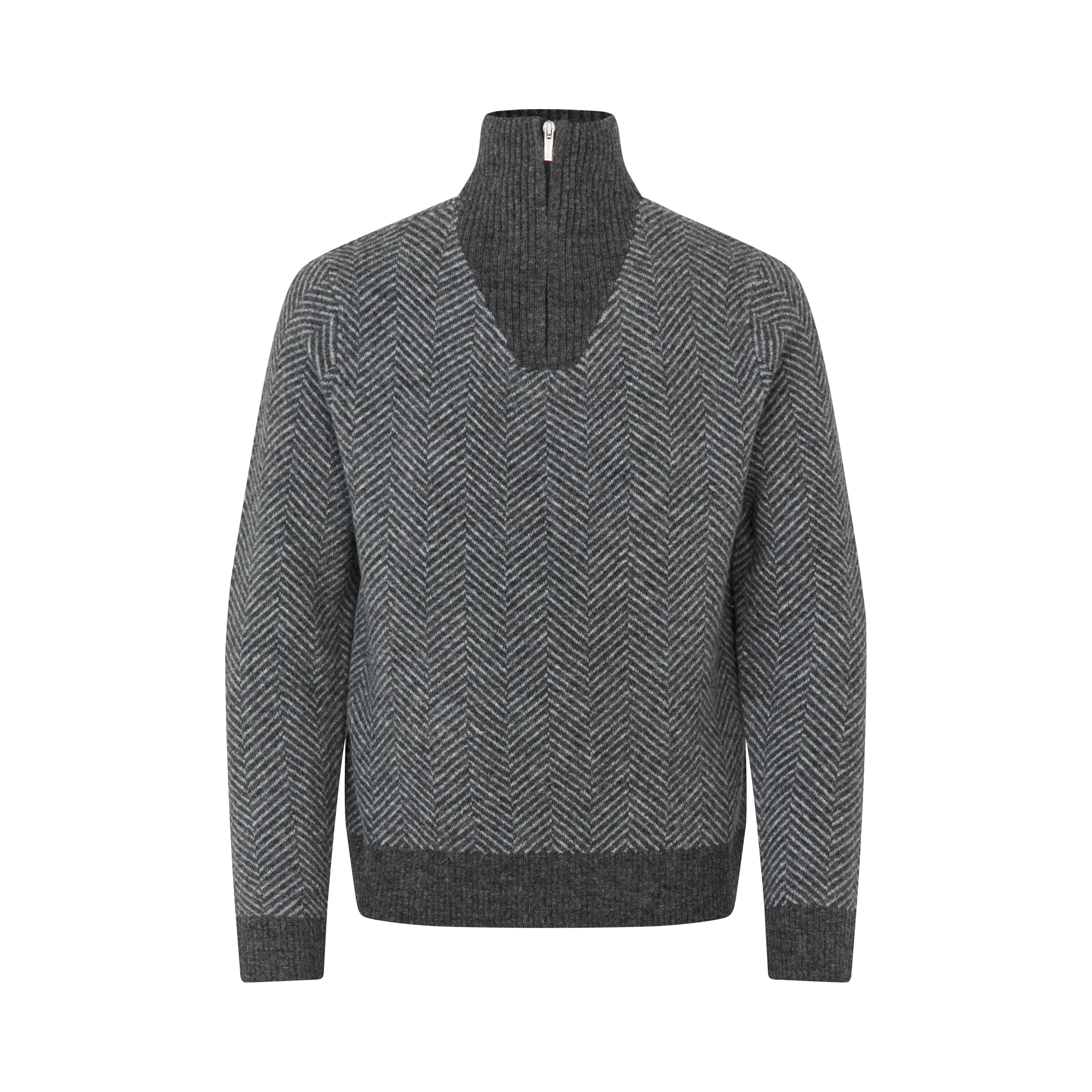 Kingsland Andrew Mens Half Zip Strik