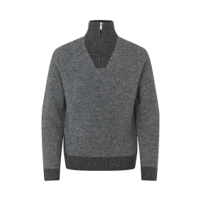 Kingsland Andrew Mens Half Zip Strik
