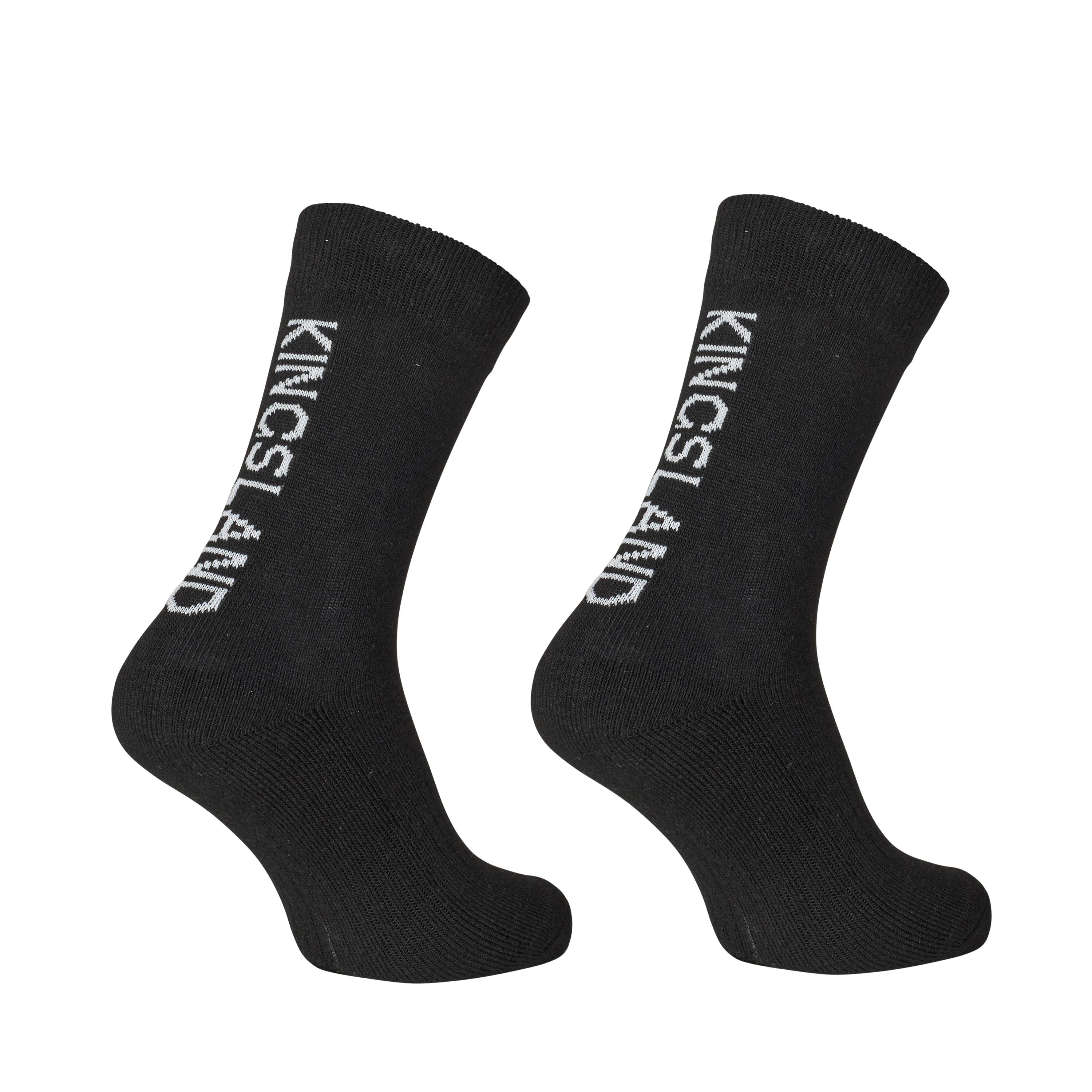 Kingsland Aiden 2-pack Woolmix Mid leg Str�mper 