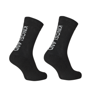 Kingsland Aiden 2-pack Woolmix Mid leg Str�mper 