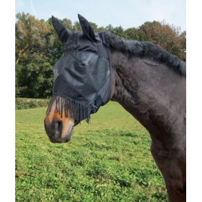 Kerbl Fly Mask Med frynser