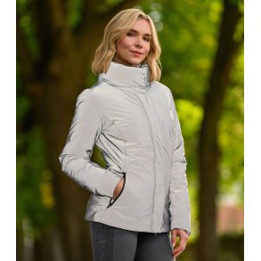 ELT Reflective Jacket Silver grey