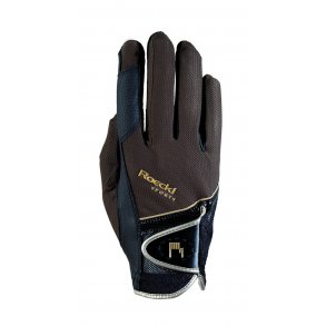 Roeckl Madrid Ridehandsker Mocha