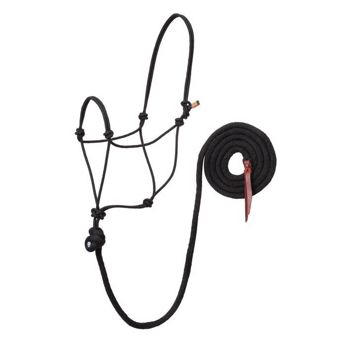 ECOLUXE Rope Halter w/ Lead Sort