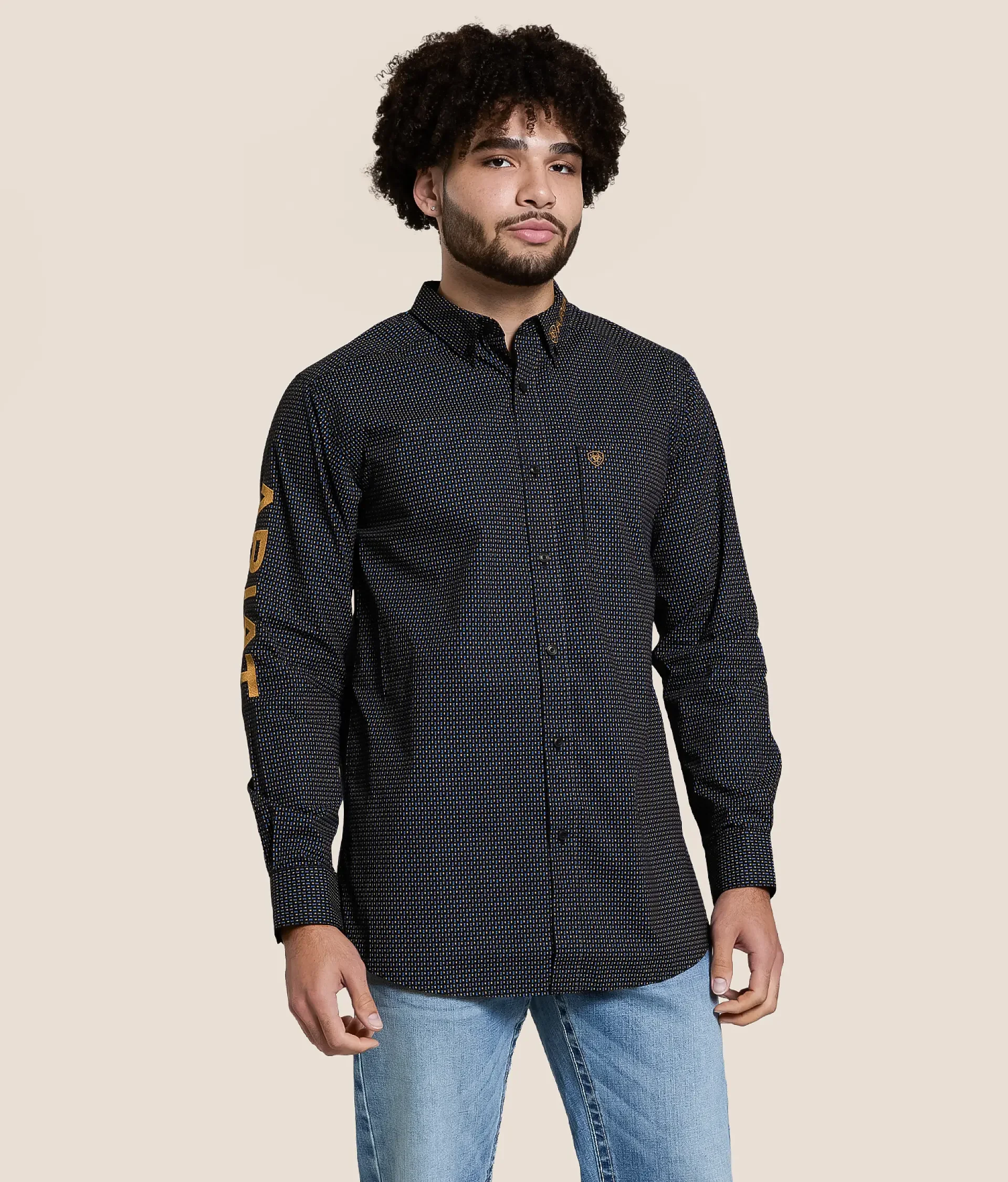 Ariat Team Portland Fitted Shirt