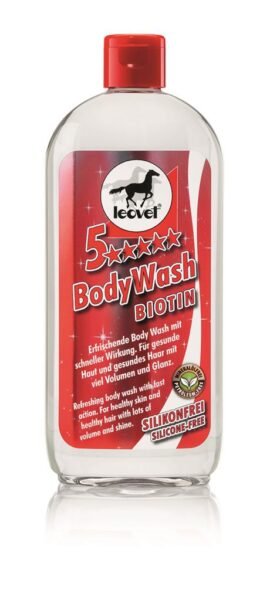 Leovet 5-STAR Body Wash Biotin, 500 ml