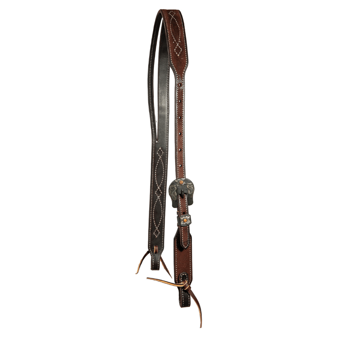 PC Tapered Gunslinger Slit-Ear Headstall 