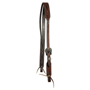 PC Tapered Gunslinger Slit-Ear Headstall 