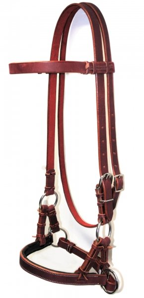 Side Pull - Soft Padded Noseband - AK-528