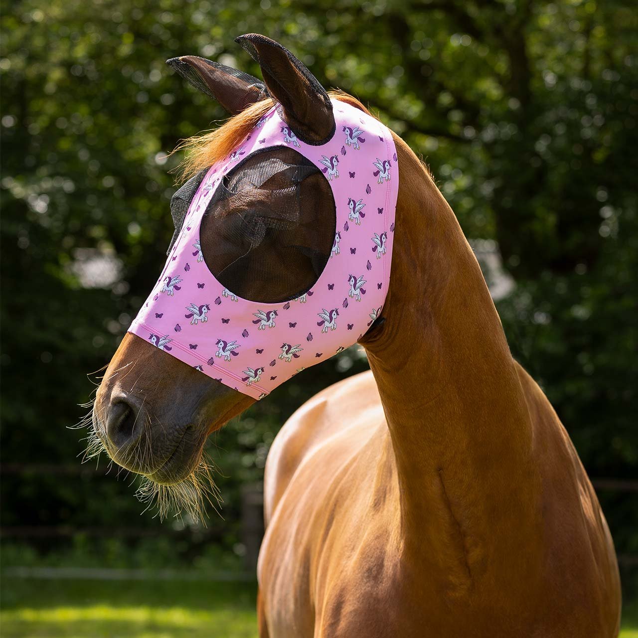 QHP Fluemaske Unicorn