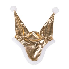 QHP - Nissehue til hest, guld