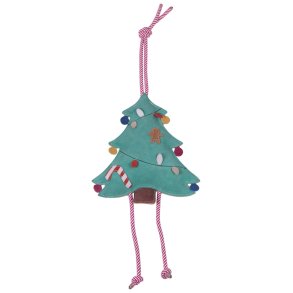 QHP - juletr legetj til hesten