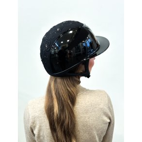 OneK Avanc ridehjelm - Sort/Blank