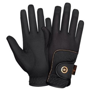 Fair Play Dallas Ridehandsker - Sort