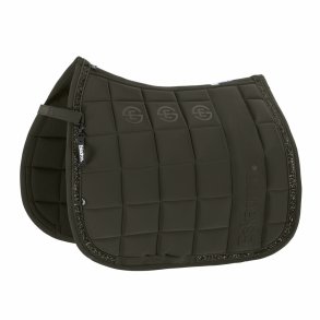 Eskadron Dressur Sadelunderlag Big Square Jewel Dynamic Dusty Olive