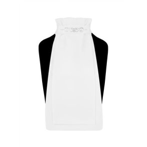 Fair Play ANDREA CHIC Plastron Hvid/Slv