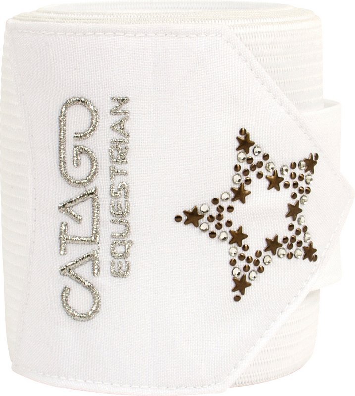 Catago Star Elastik Fleece Bandager 4stk