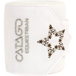 Catago Star Elastik Fleece Bandager 4stk