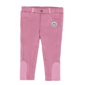 QHP Ridebukser Junior-baby Cherry Pink