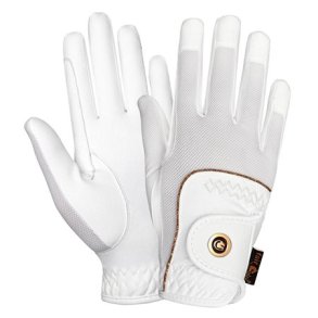 Fair Play Dallas Ridehandsker - Hvid